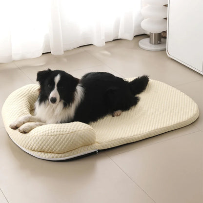 Breathable Spring Summer Cooling Large Dog Bed Ati-slip