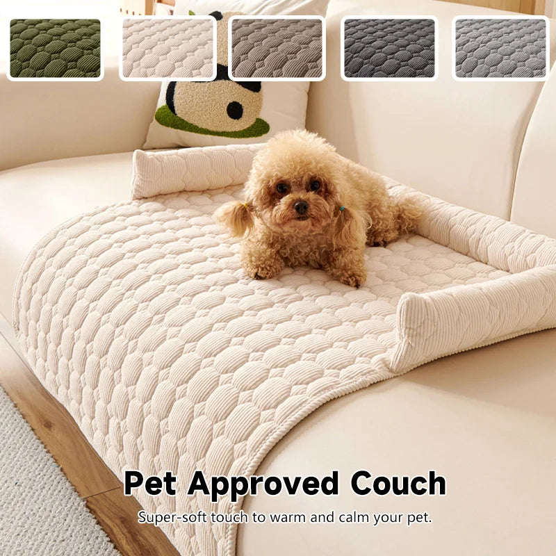 Thickened Pet Sofa Cushion Anti-Scratch Non-Slip Dog And Cat Sleeping Nest