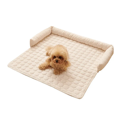 Thickened Pet Sofa Cushion Anti-Scratch Non-Slip Dog And Cat Sleeping Nest