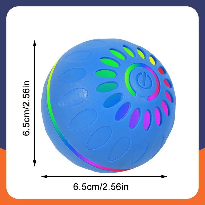 Smart Dog Toy Ball Automatic Interactive Pet Chew Toy