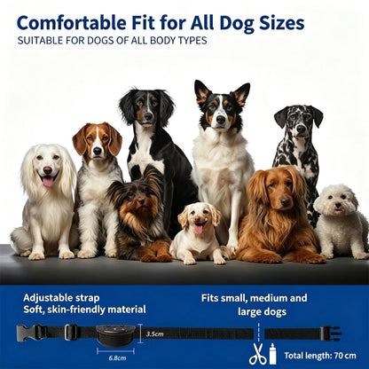 Automatic Anti-barking Click Training Waterproof Shock Collar