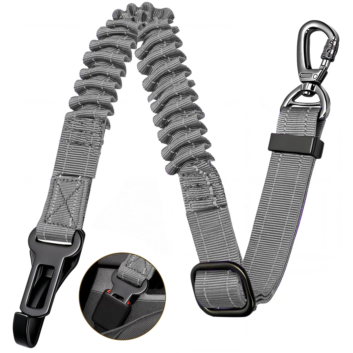 New Popular Reflective Pet Car Seat Belt Shock Absorption