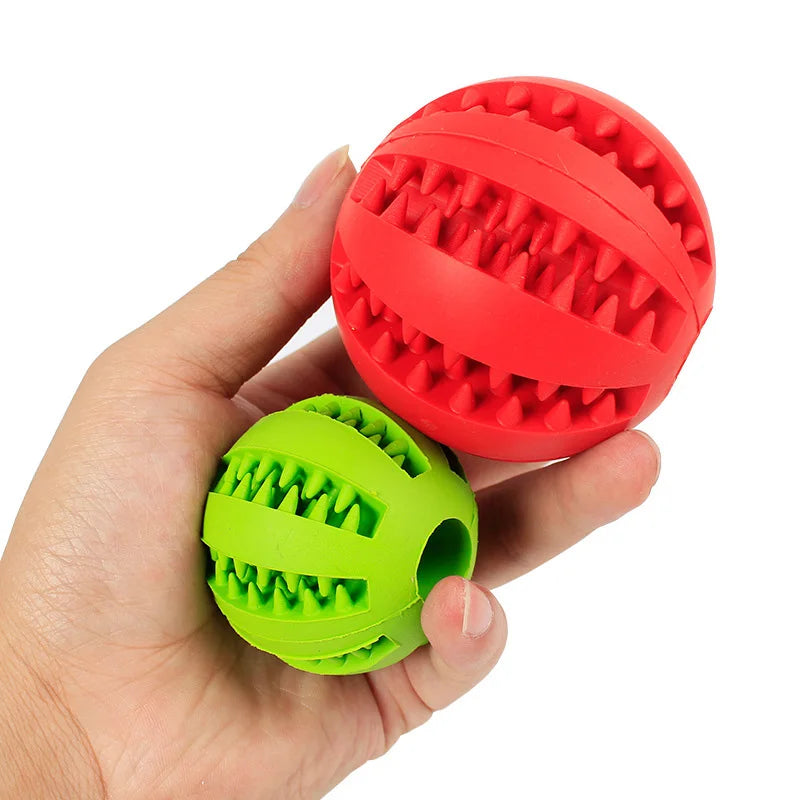 Soft Pet Dog Toys Toy Funny Interactive Elasticity Ball
