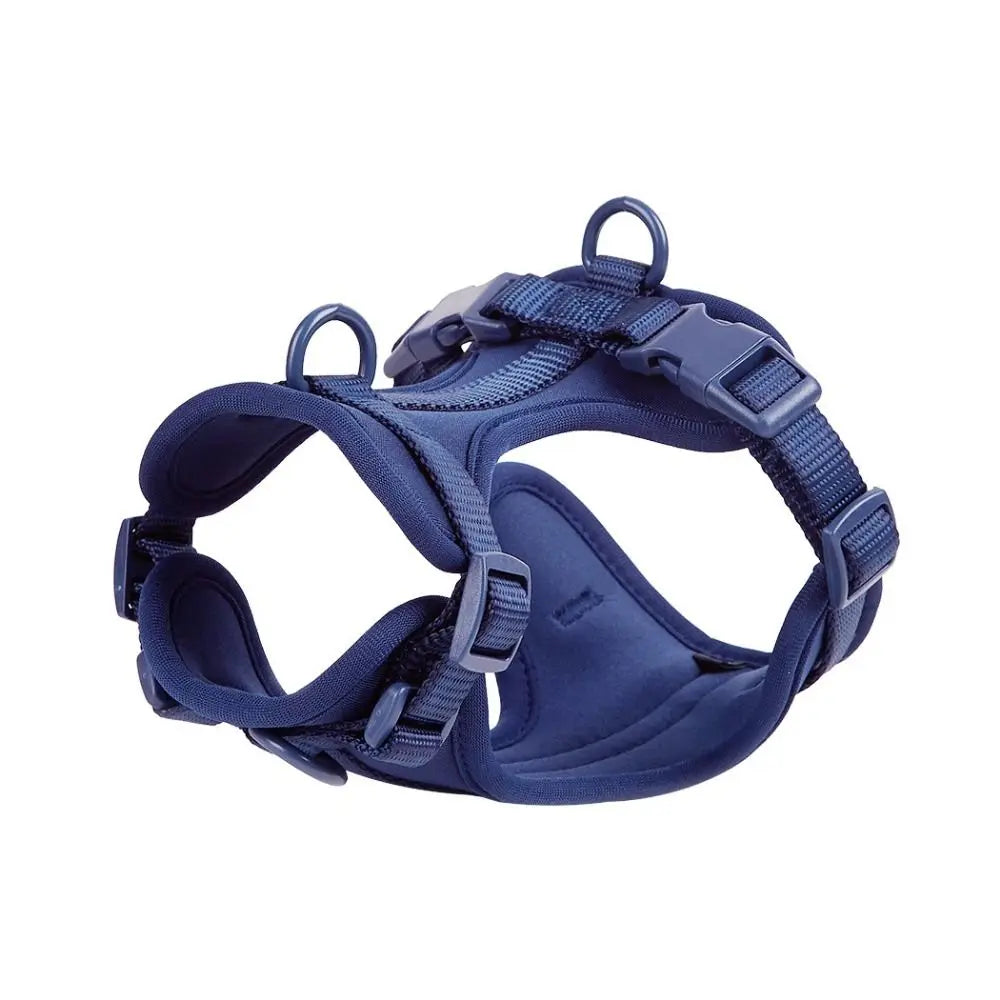 Fashion Candy Color Dog Harness Vest Reflective Breathable