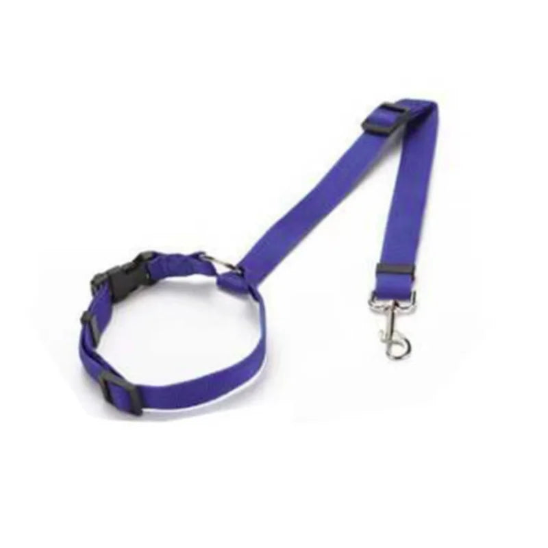 Reflective Pet Dog Car Seat Belt Puppy Collar
