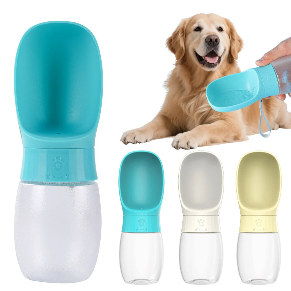 Portable Pet Drinking Bottle For Small Medium Dogs