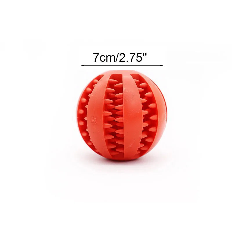 Soft Pet Dog Toys Toy Funny Interactive Elasticity Ball