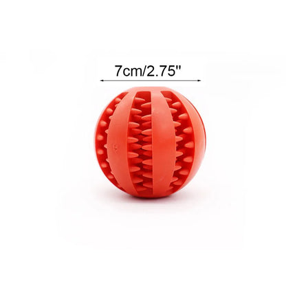 Soft Pet Dog Toys Toy Funny Interactive Elasticity Ball
