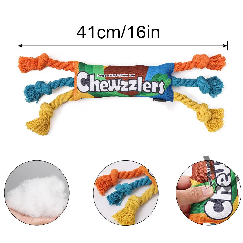 Puppy Dogs Toys Puppy Colorful Cotton