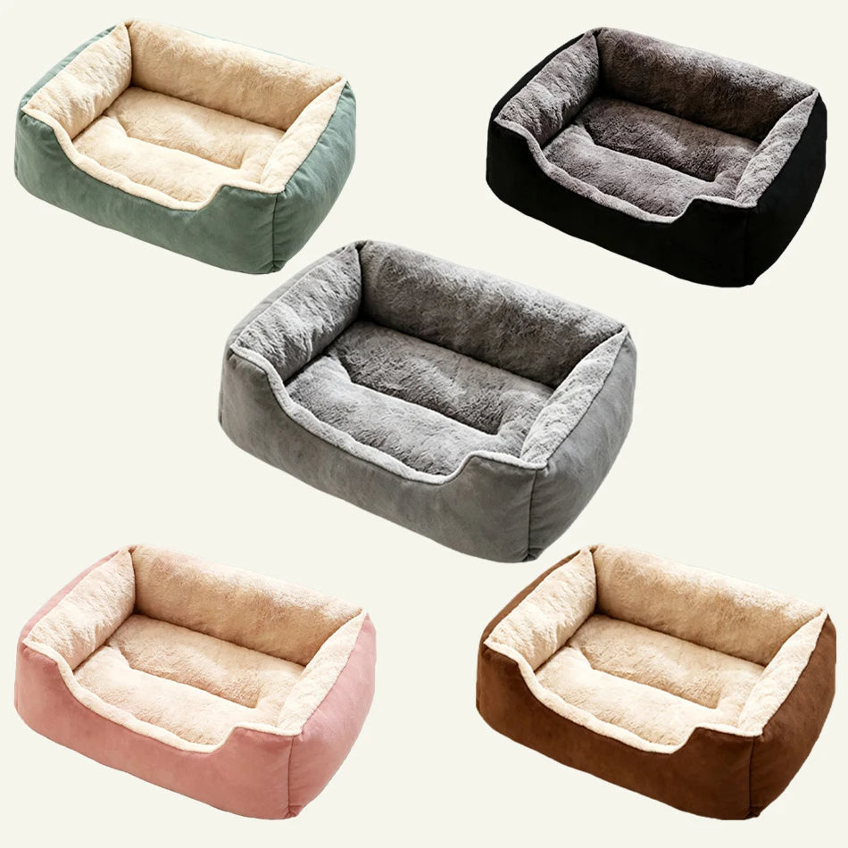 Bed for Cats Pet Products Cushions Kitten Winter