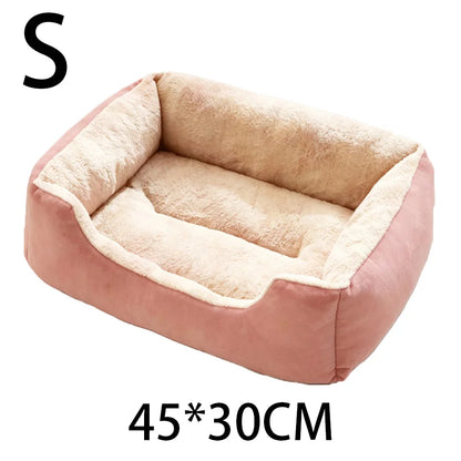 Bed for Cats Pet Products Cushions Kitten Winter