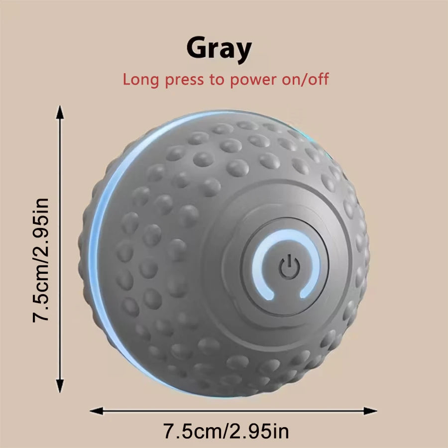 Smart Dog Toy Ball Automatic Interactive Pet Chew Toy