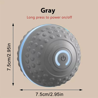 Smart Dog Toy Ball Automatic Interactive Pet Chew Toy