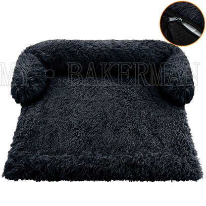 Dropshipping Pet Dog Bed Sofa For Dog Pet  Bed Warm Nest Washable