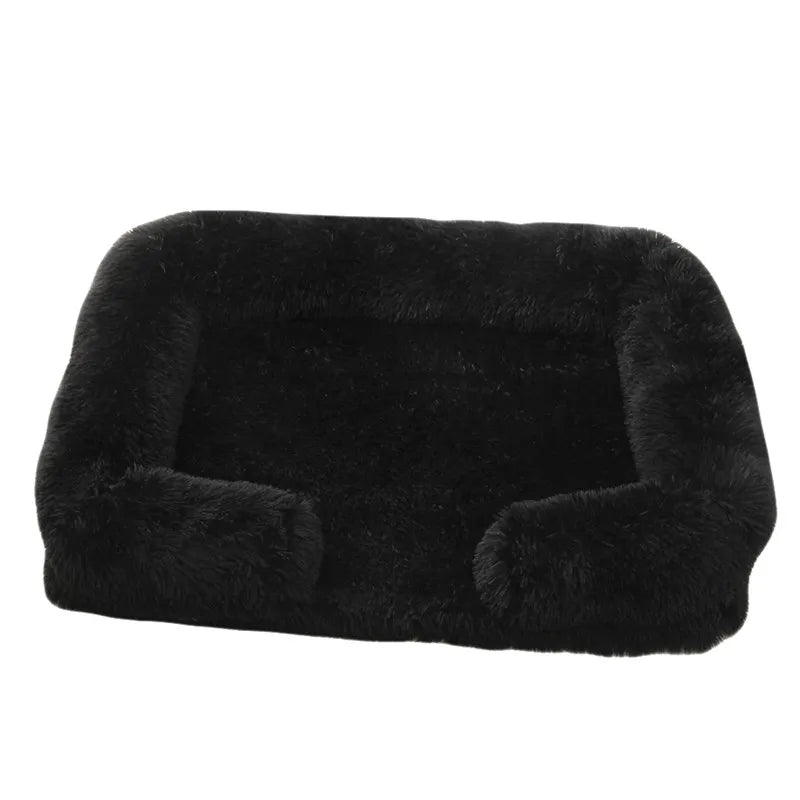 Dog Bed Dog Plush Pet Bed Winter Thickened Pad Dog Sleeping Bed