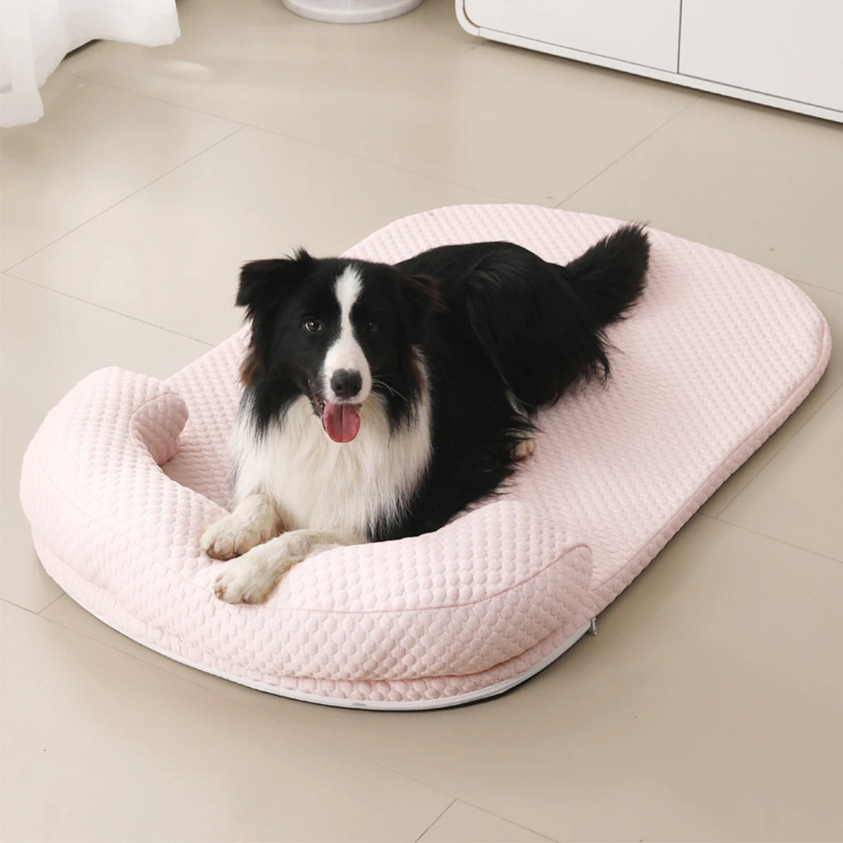 Breathable Spring Summer Cooling Large Dog Bed Ati-slip