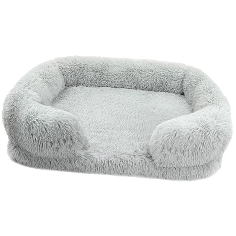 Dog Bed Dog Plush Pet Bed Winter Thickened Pad Dog Sleeping Bed