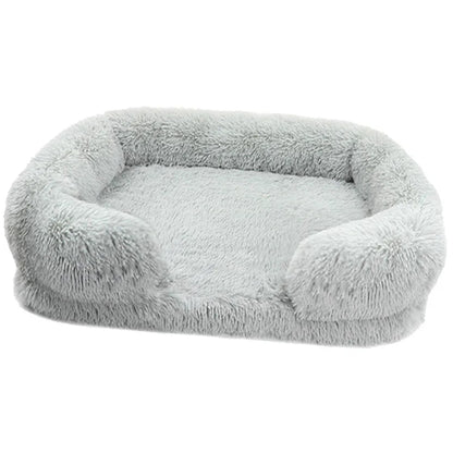 Dog Bed Dog Plush Pet Bed Winter Thickened Pad Dog Sleeping Bed
