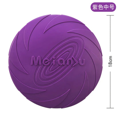 Dog Frisbee Border Animal Pet Dog Special Frisbee Bite