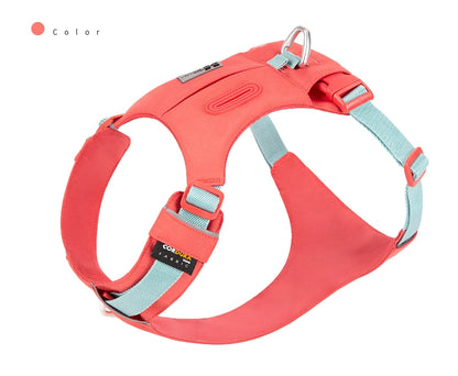 Pet Harness No Pull Nylon Reflective Dog Pocket Harness