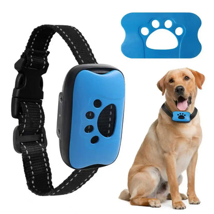 Pet Dog Anti Barking Device USB Rechargeable Dogs Training