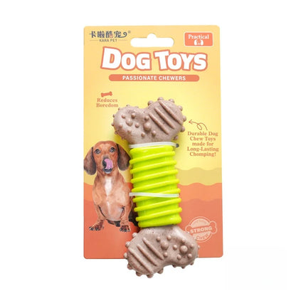 Dog Chew Toy Durable Bite-resistant Toy Bone-shaped Universal