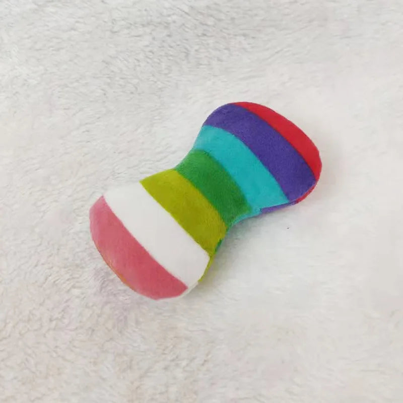 1PC Puppy Dog Plush Squeaky Toys