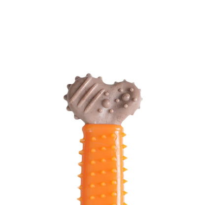 Dog Pet Toy Self-Entertainment TPR Bone-Shaped