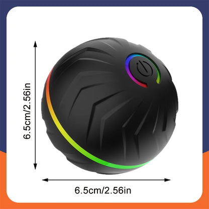 Smart Dog Toy Ball Automatic Interactive Pet Chew Toy