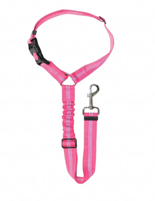 Reflective Pet Dog Car Seat Belt Puppy Collar