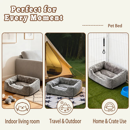 Bed for Cats Pet Products Cushions Kitten Winter