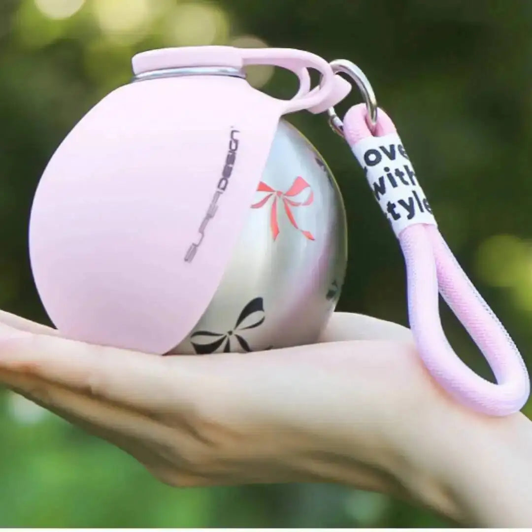 Dog Water Bottle for Small Dogs - Leak-Proof & Compact