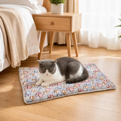 S-XXL Thick And Soft Pet Mat All Season Dog And Cat Bed Mat