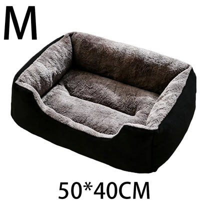 Bed for Cats Pet Products Cushions Kitten Winter