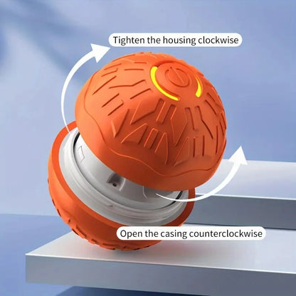 Smart Dog Toy Ball Automatic Interactive Pet Chew Toy