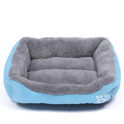 Soft Square Large Dog Sofa Elastic Dog House Cushion Winter