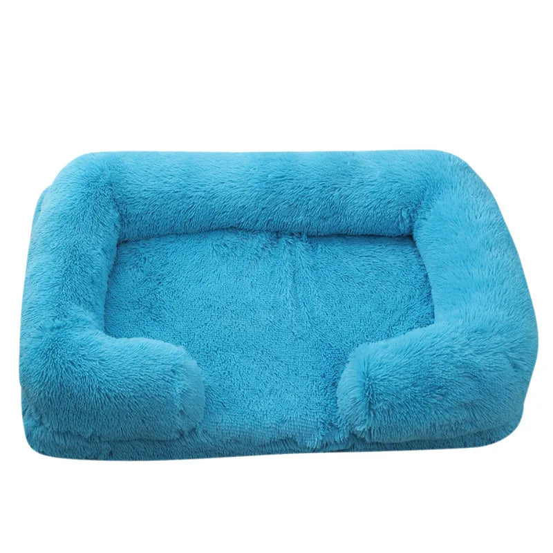 Dog Bed Dog Plush Pet Bed Winter Thickened Pad Dog Sleeping Bed