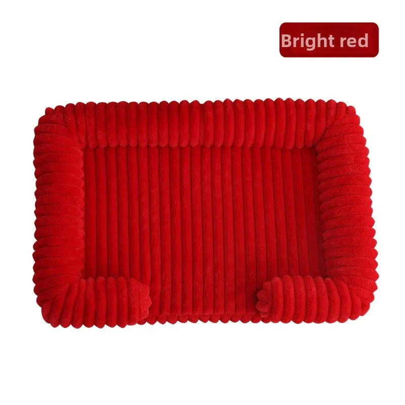 Calming Dog Bed Orthopedic Memory Foam Sofa Couch