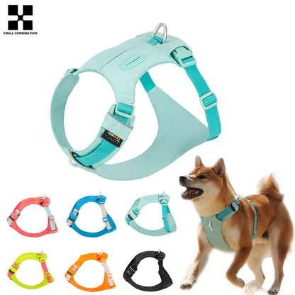 Pet Harness No Pull Nylon Reflective Dog Pocket Harness