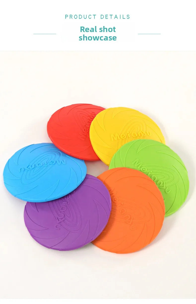 Dog Frisbee Border Animal Pet Dog Special Frisbee Bite