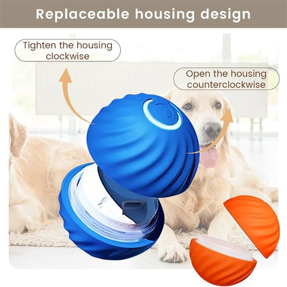 Smart Dog Toys Ball Electronic Interactive Pet Toy Moving Ball
