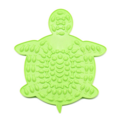 Silicone Turtle Shaped Dog Licking Mat
