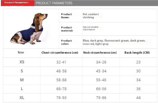 Best Anti Anxiety Dog Vest Stress Relief Calming Wrap Soft Comfortable Clothes