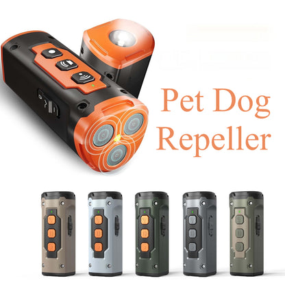 Dog Drive Ultrasonic Three-head Bark Plug Torch Dog Drive Artifact