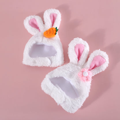 Plush Cartoon Cat Dog Rabbit Ears Cute Easter