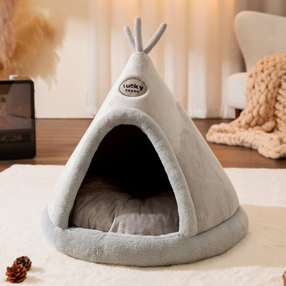 Christmas Autumn And Winter Dog Elk Tent Mongolian Bag Kennel