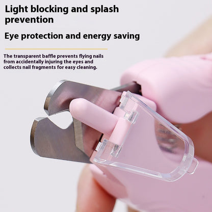 2 In 1 Pet Nail Clippers With Led Light Dog Cat Special