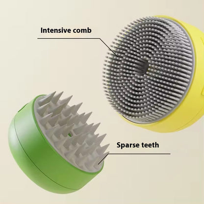 Cat Spray Comb Electric Massage Comb Hair Pet Spray Lice Comb