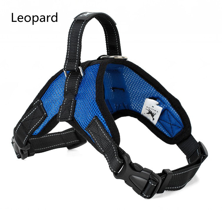 New Mesh Saddle Dog Leash