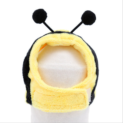 Cartoon-Shaped Dog Headgear Cat Hat Cross-Dressing